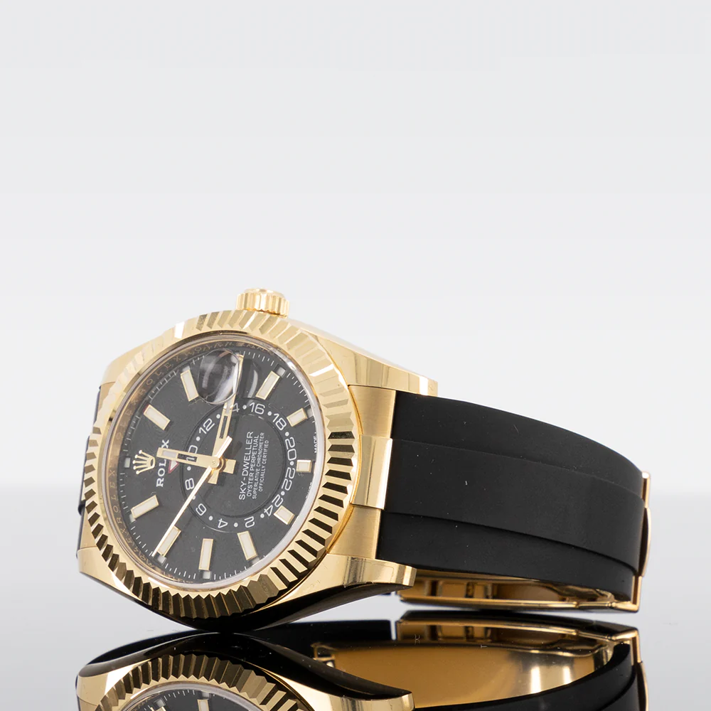 Rolex Sky-Dweller 42mm Black Dial 326238 - view 5