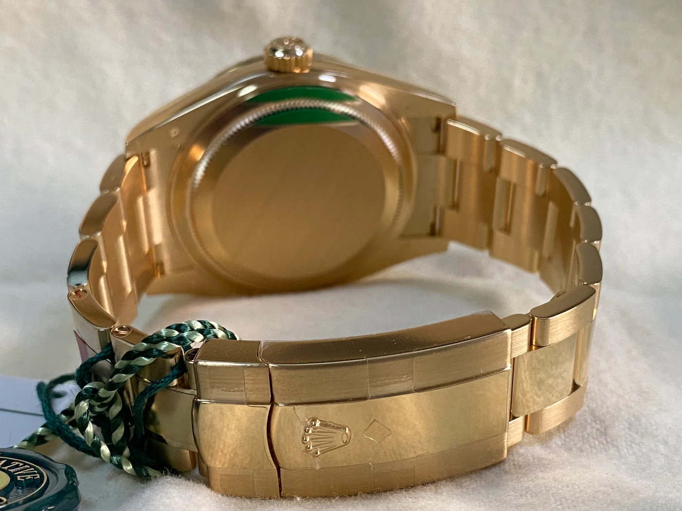 Superclone Rolex Sky-Dweller 42 mm Champagne Dial 336938 - view 5