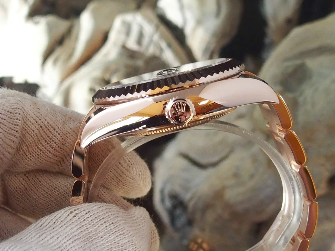 Superclone Rolex Sky-Dweller 42 mm Chocolate Dial 336935 - view 3