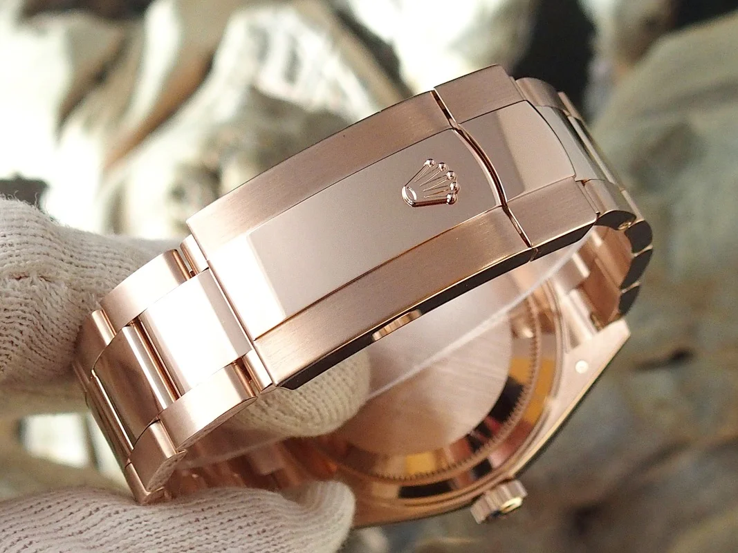 Superclone Rolex Sky-Dweller 42 mm Chocolate Dial 336935 - view 5