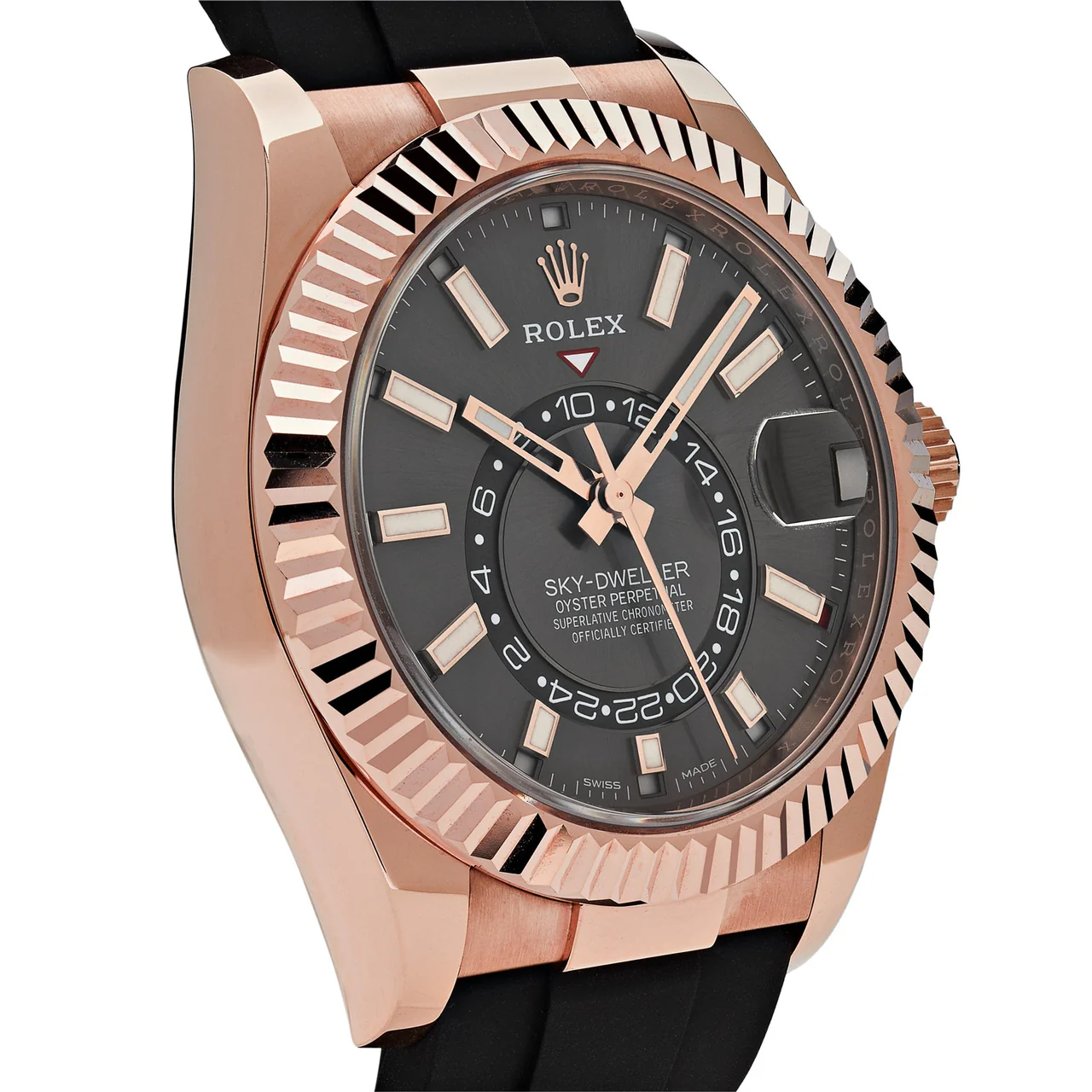 Rolex Sky-Dweller 42mm Black Dial 326235 - view 4