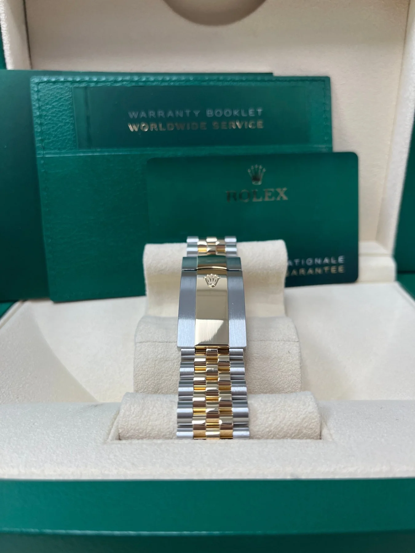 Superclone Rolex Sky-Dweller 42 mm Bright black Dial 336933 - view 7