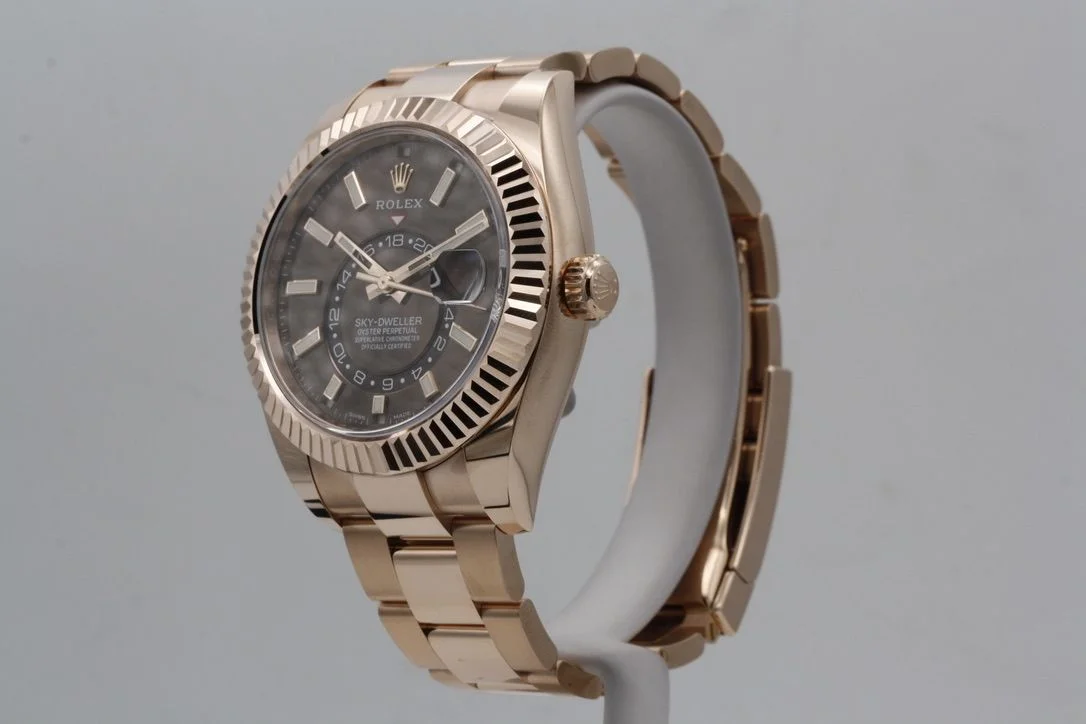 Rolex Sky-Dweller 42mm Chocolate Dial 326935 - view 7
