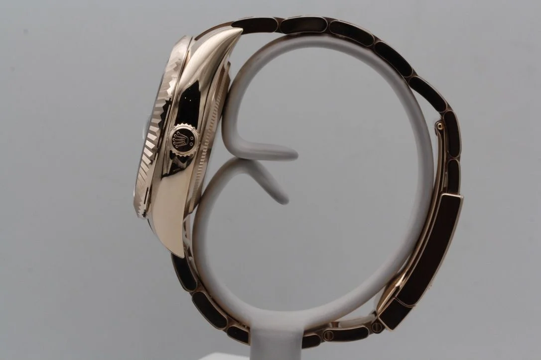 Rolex Sky-Dweller 42mm Chocolate Dial 326935 - view 8