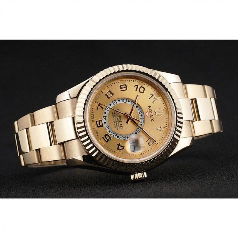 Rolex Sky-Dweller 41mm Gold Dial 80243 - view 5