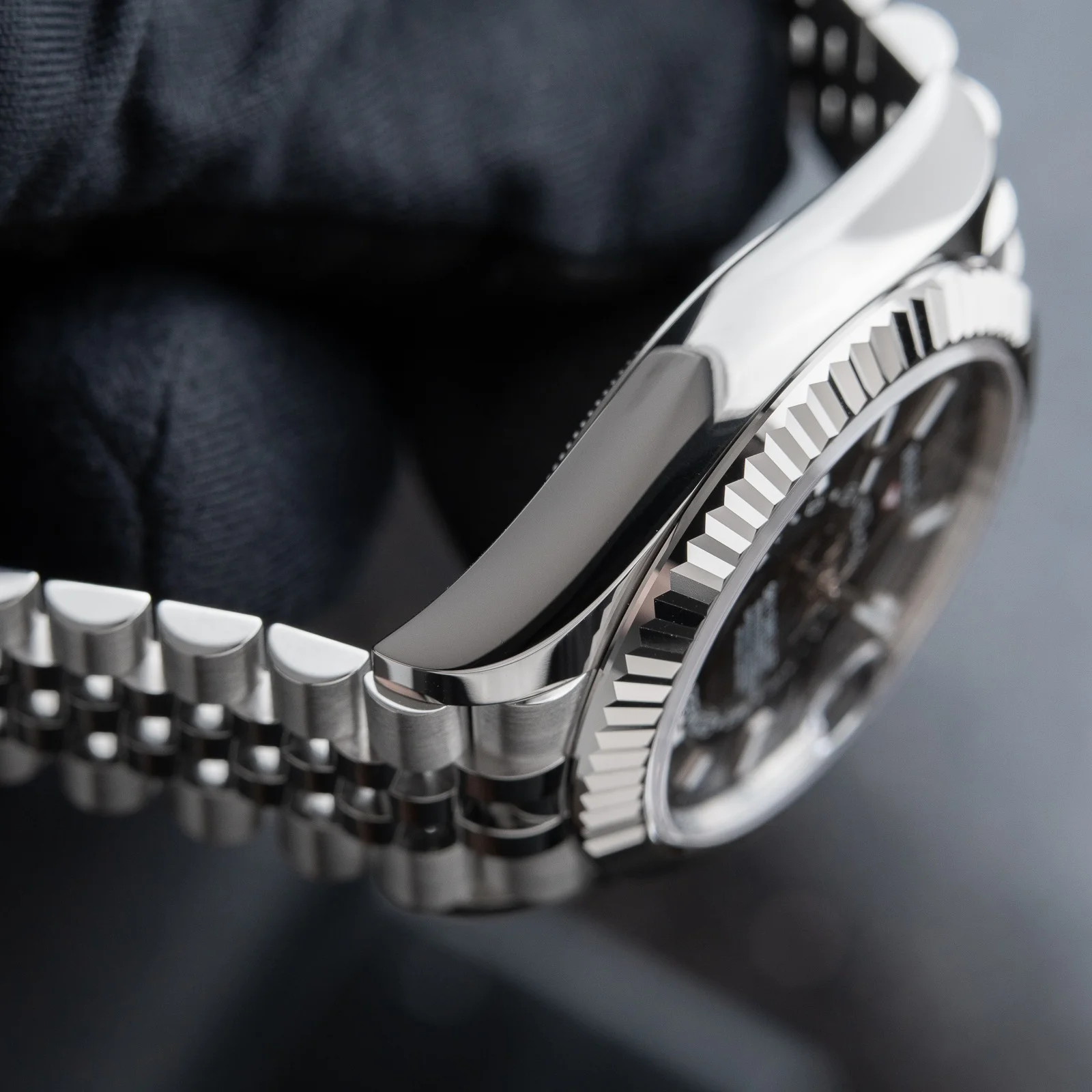 Superclone Rolex Sky-Dweller 42 mm Bright black Dial 336934 Jubilee - view 11