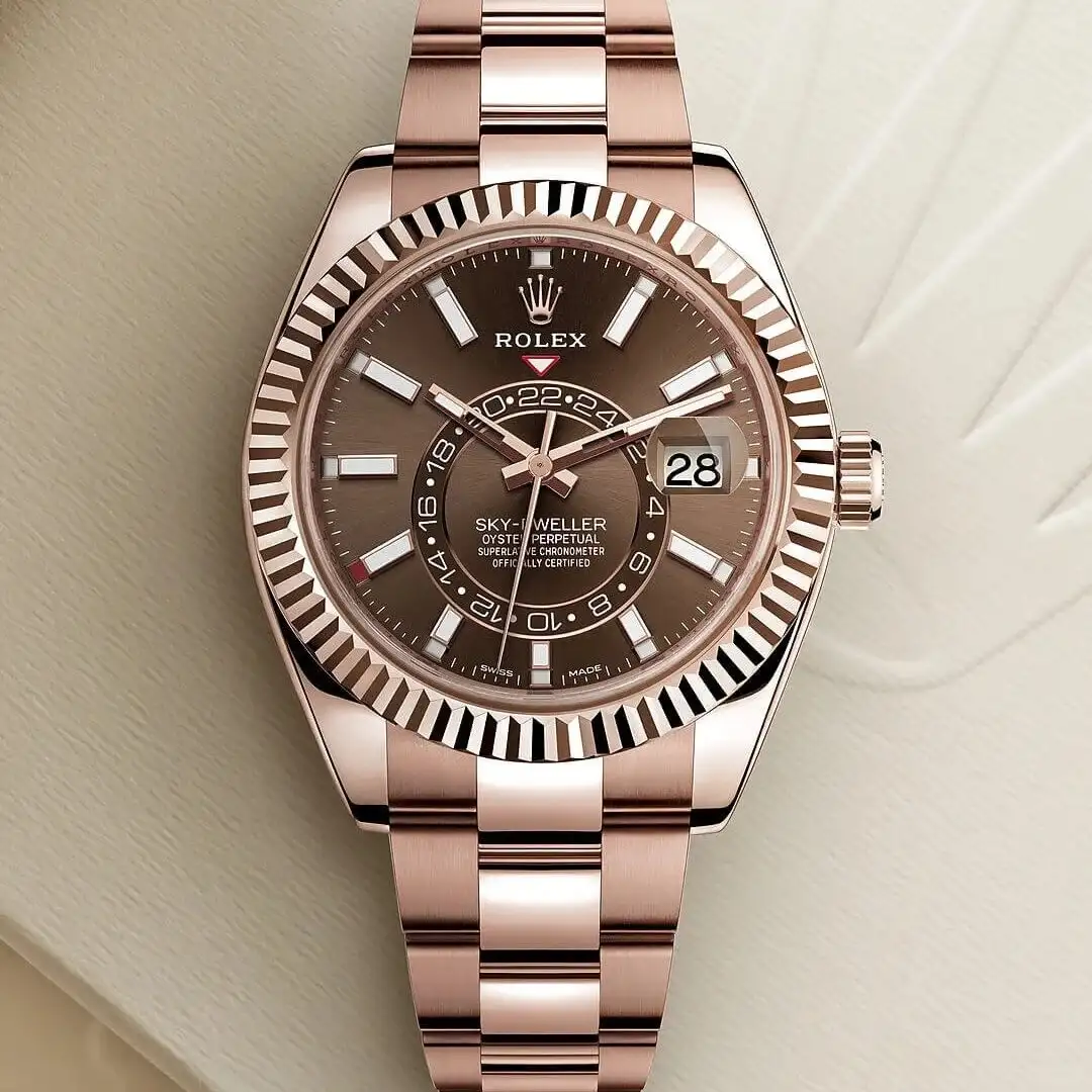 Rolex Sky-Dweller 326935 Chocolate - view 3
