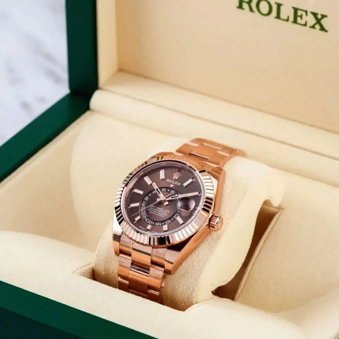 Rolex Sky-Dweller 326935 Chocolate - view 5