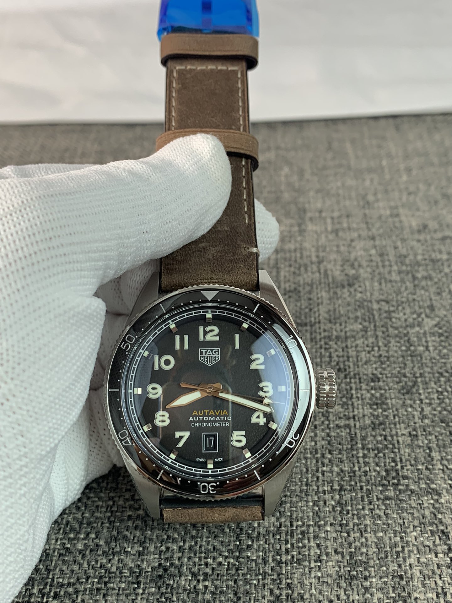TAG HEUER WBE5114.FC8266 Autavia Calibre 5 42mm