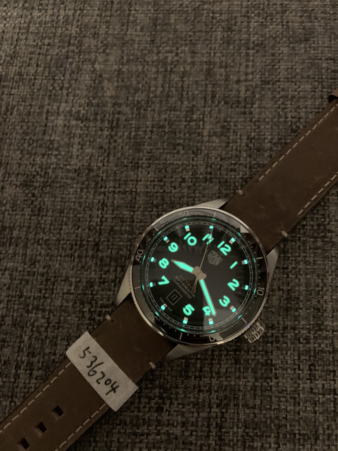 TAG HEUER WBE5114.FC8266 Autavia Calibre 5 42mm - view 6