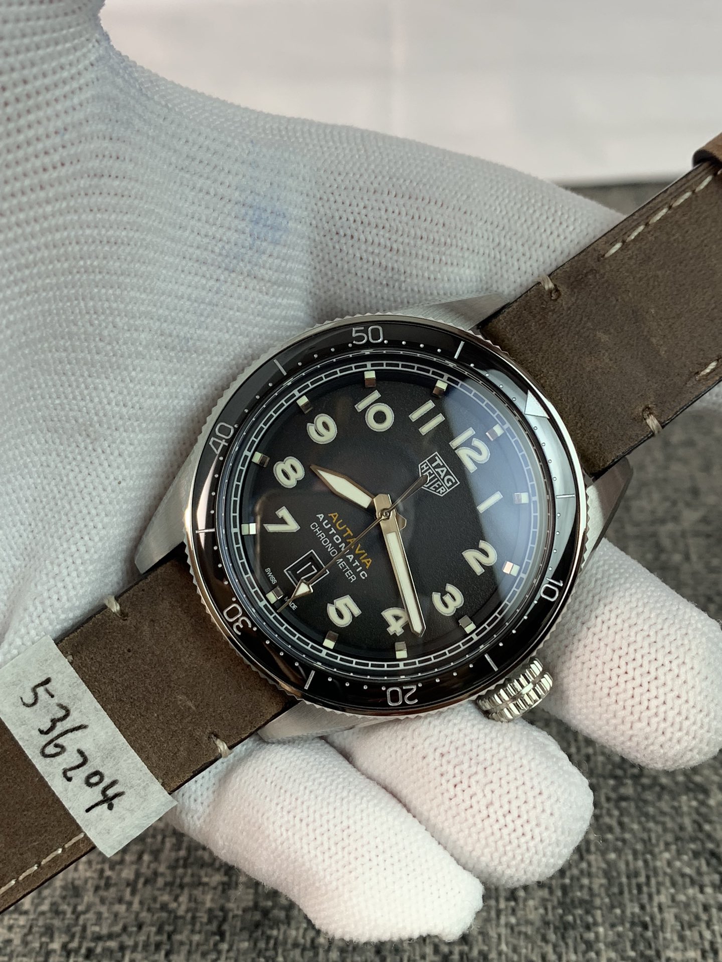 TAG HEUER WBE5114.FC8266 Autavia Calibre 5 42mm - view 8