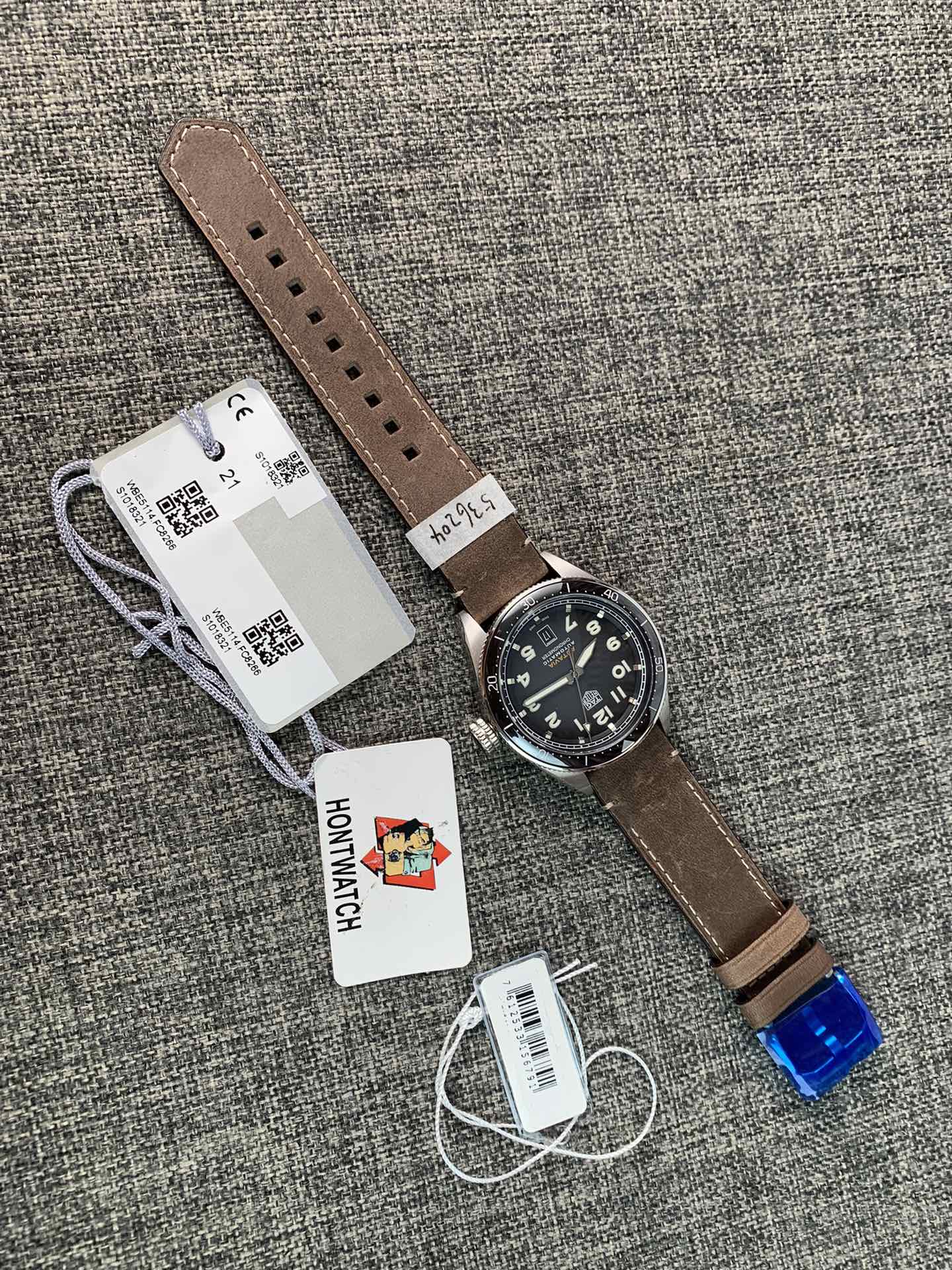 TAG HEUER WBE5114.FC8266 Autavia Calibre 5 42mm - view 9