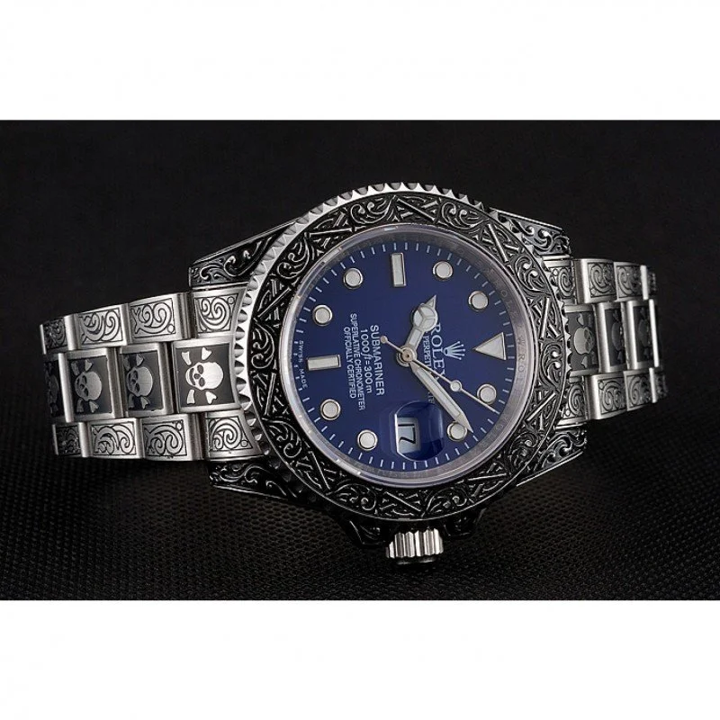 Superclone Rolex Submariner 41mm Blue Dial 1454091 - gallery