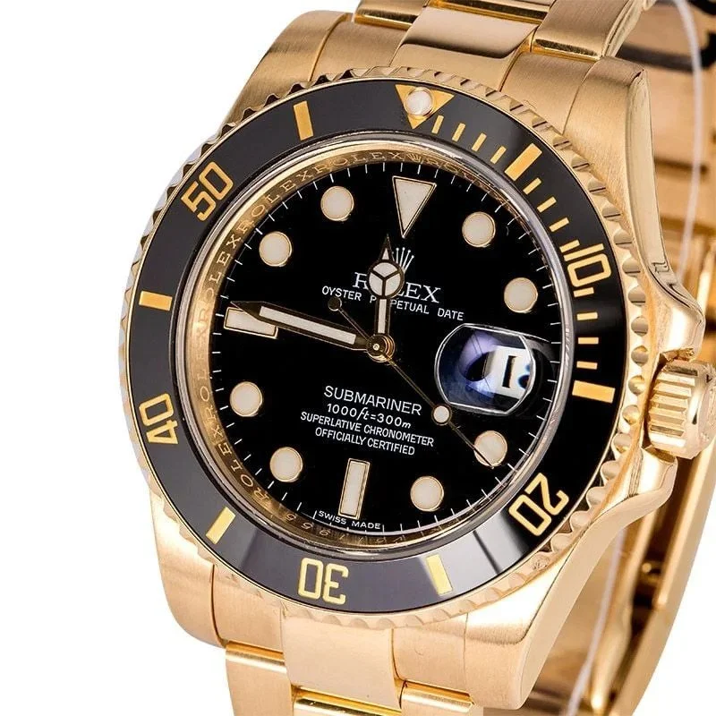 Superclone Rolex Submariner 40mm Black Dial 116618LN - view 3