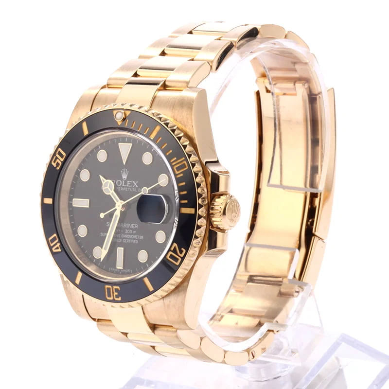 Superclone Rolex Submariner 40mm Black Dial 116618LN - view 4