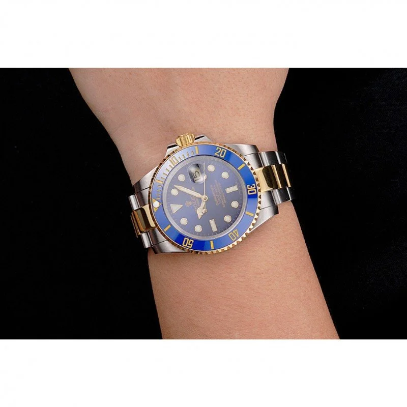 Superclone Rolex Submariner 41mm Blue Dial PR16233B - view 11