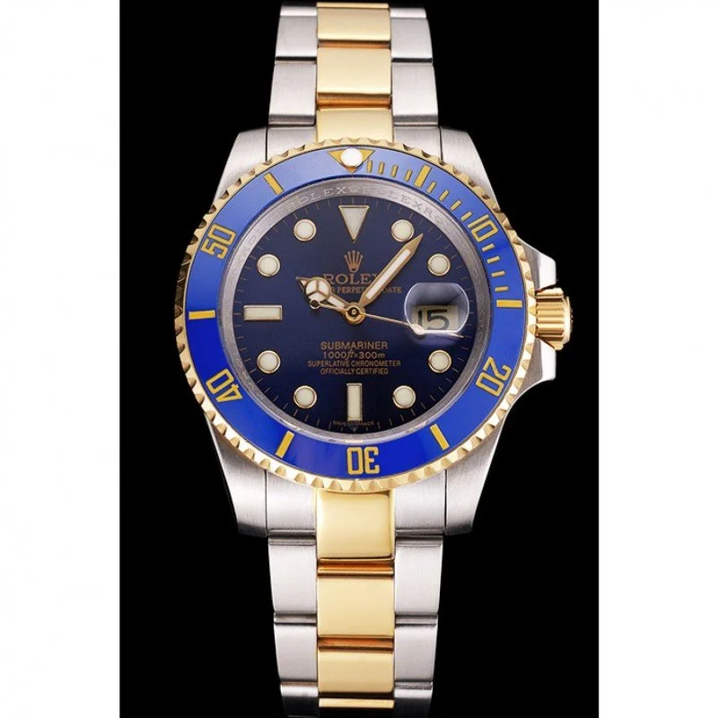 Superclone Rolex Submariner 41mm Blue Dial PR16233B - view 3