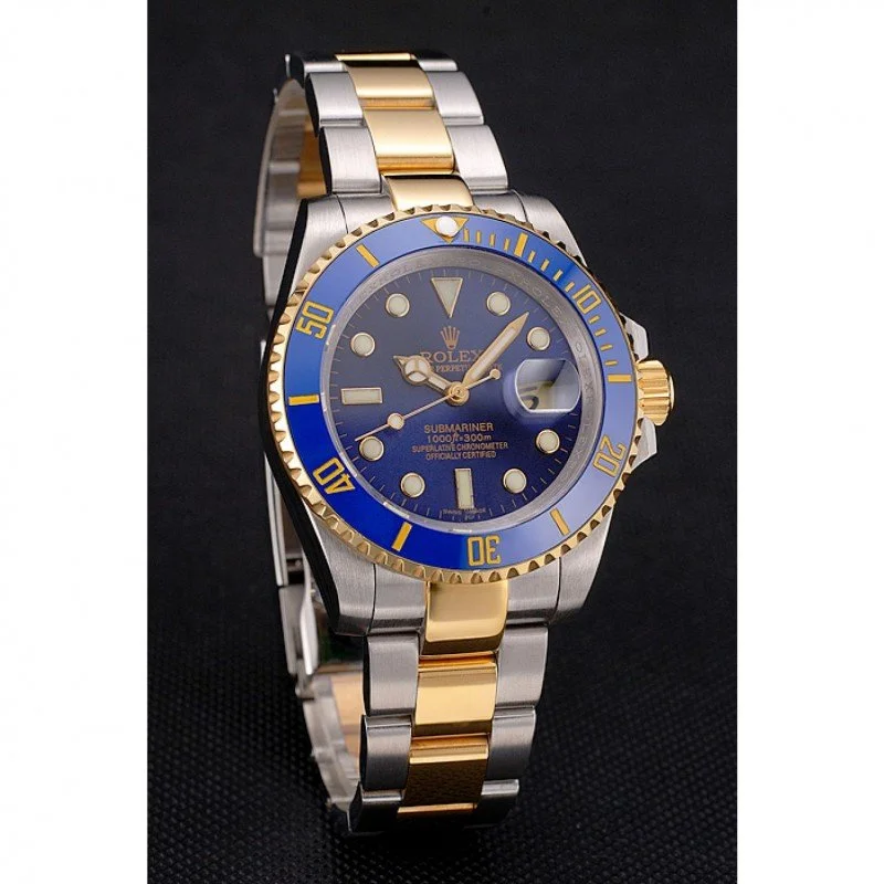 Superclone Rolex Submariner 41mm Blue Dial PR16233B - view 4