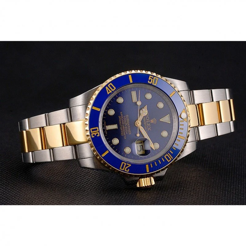 Superclone Rolex Submariner 41mm Blue Dial PR16233B - view 5