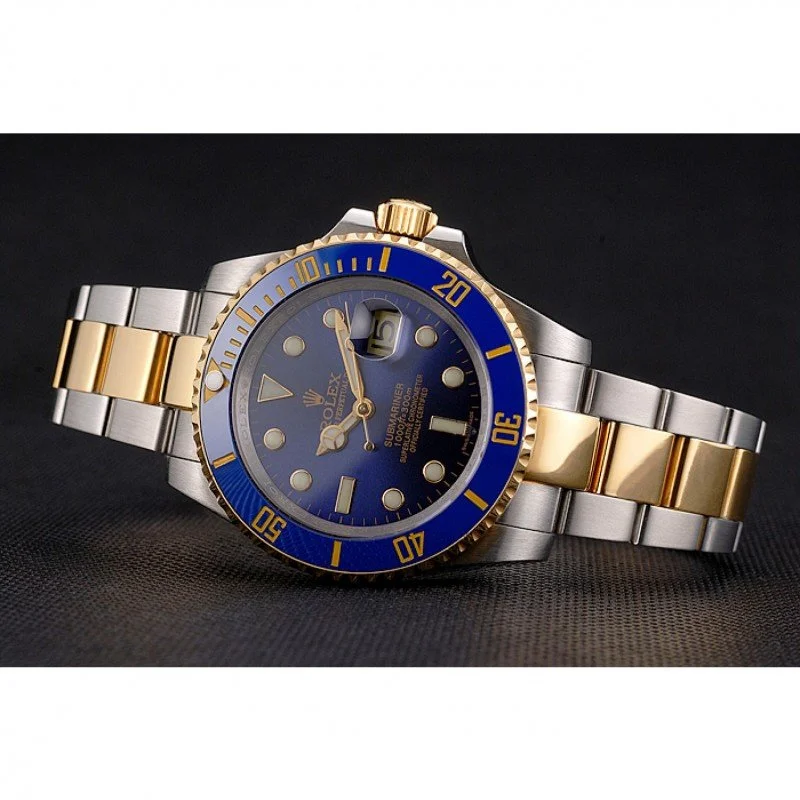 Superclone Rolex Submariner 41mm Blue Dial PR16233B - view 6