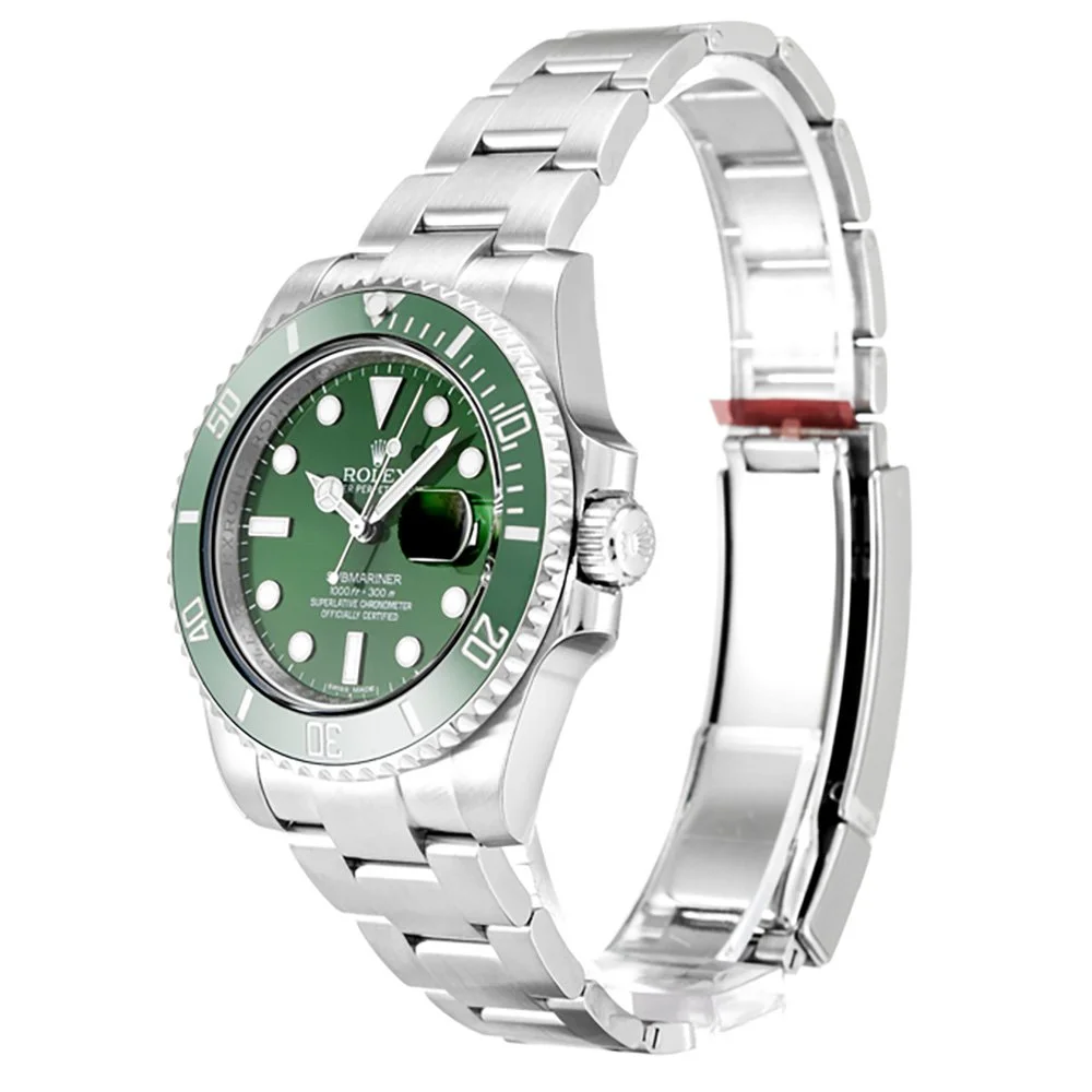 Rolex Submariner 40mm Green Dial 116610LV  Hulk - view 3