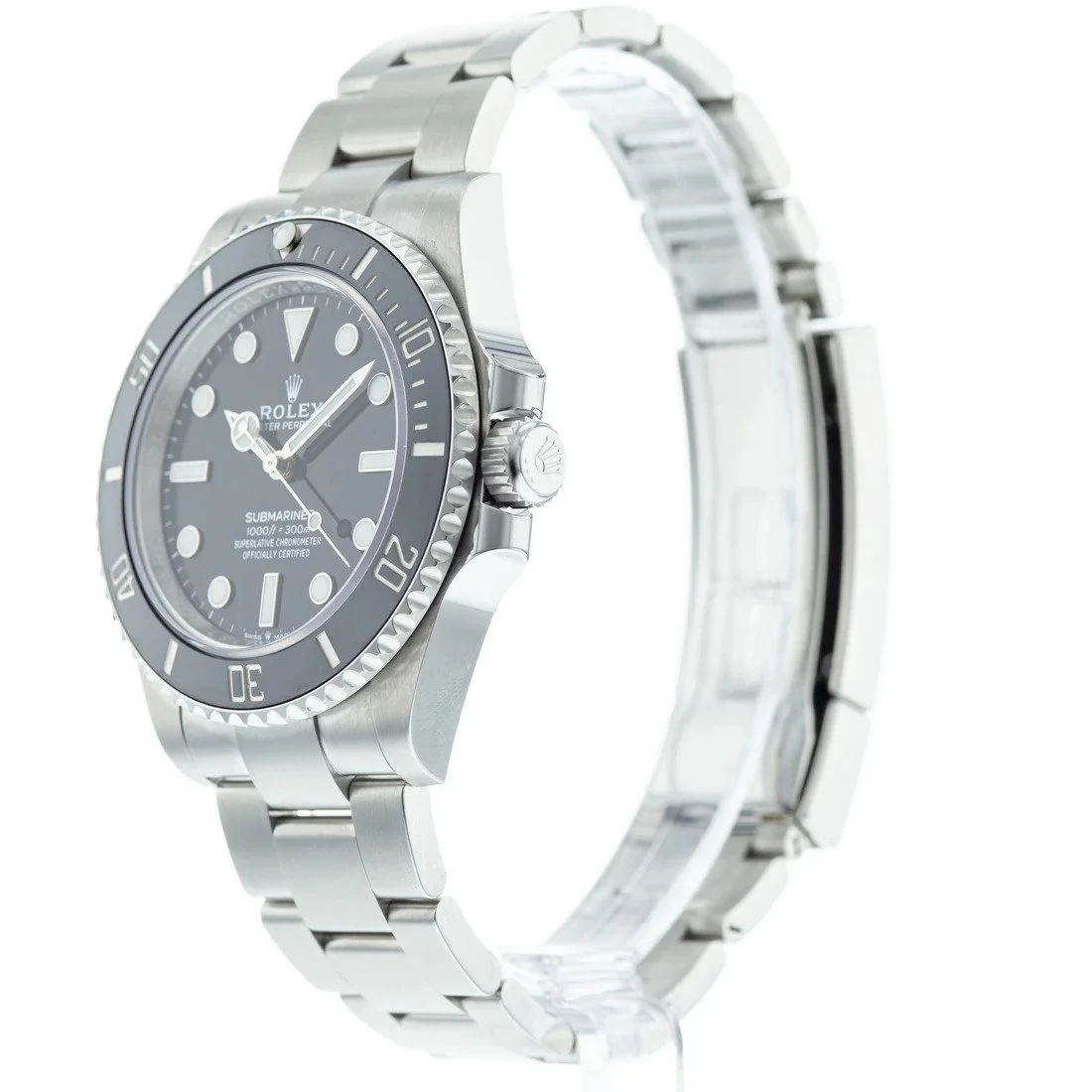 Rolex Submariner 41mm Black Dial 124060 No-Date - view 4