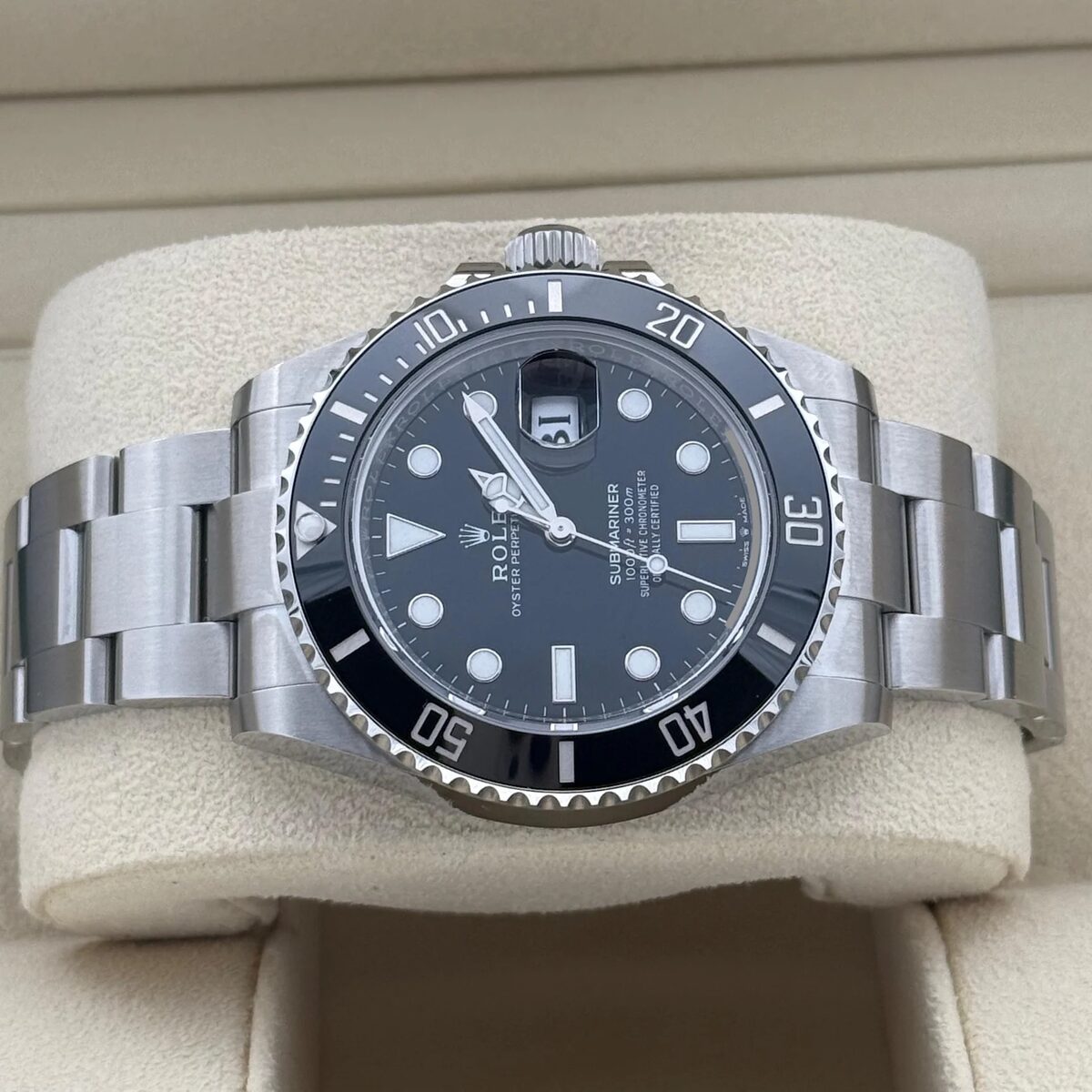 Superclone Rolex Submariner 41mm Black Dial 126610LN - view 7
