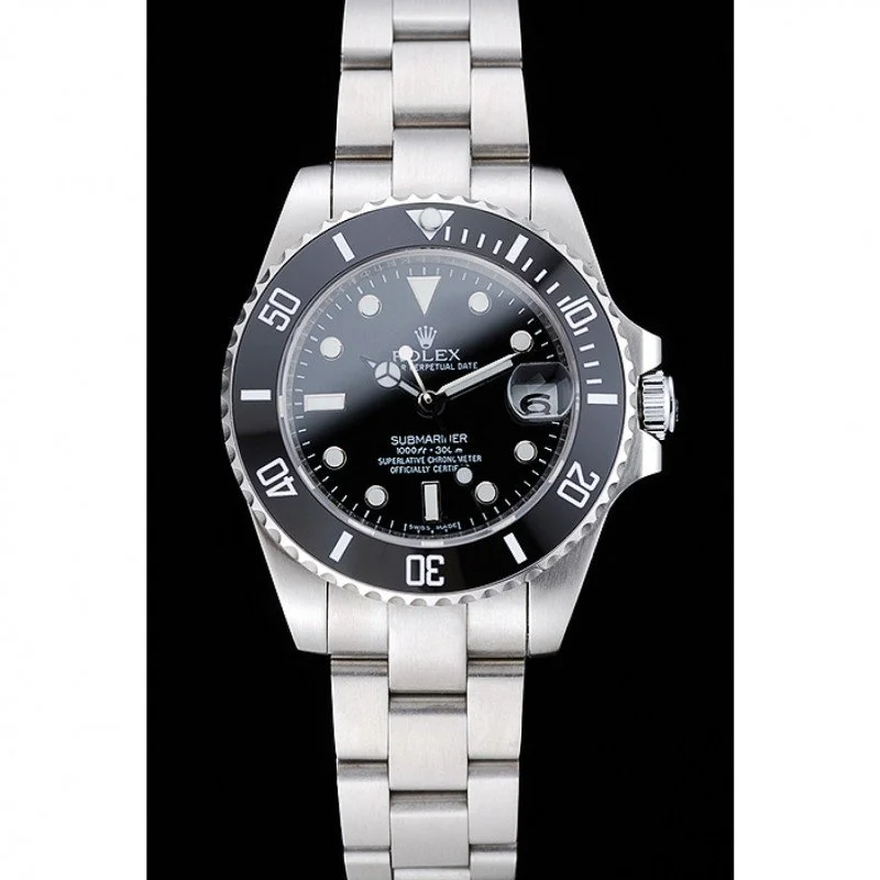Rolex Submariner 35mm Black Dial 1454153 - view 3