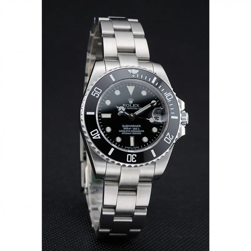 Rolex Submariner 35mm Black Dial 1454153 - view 4