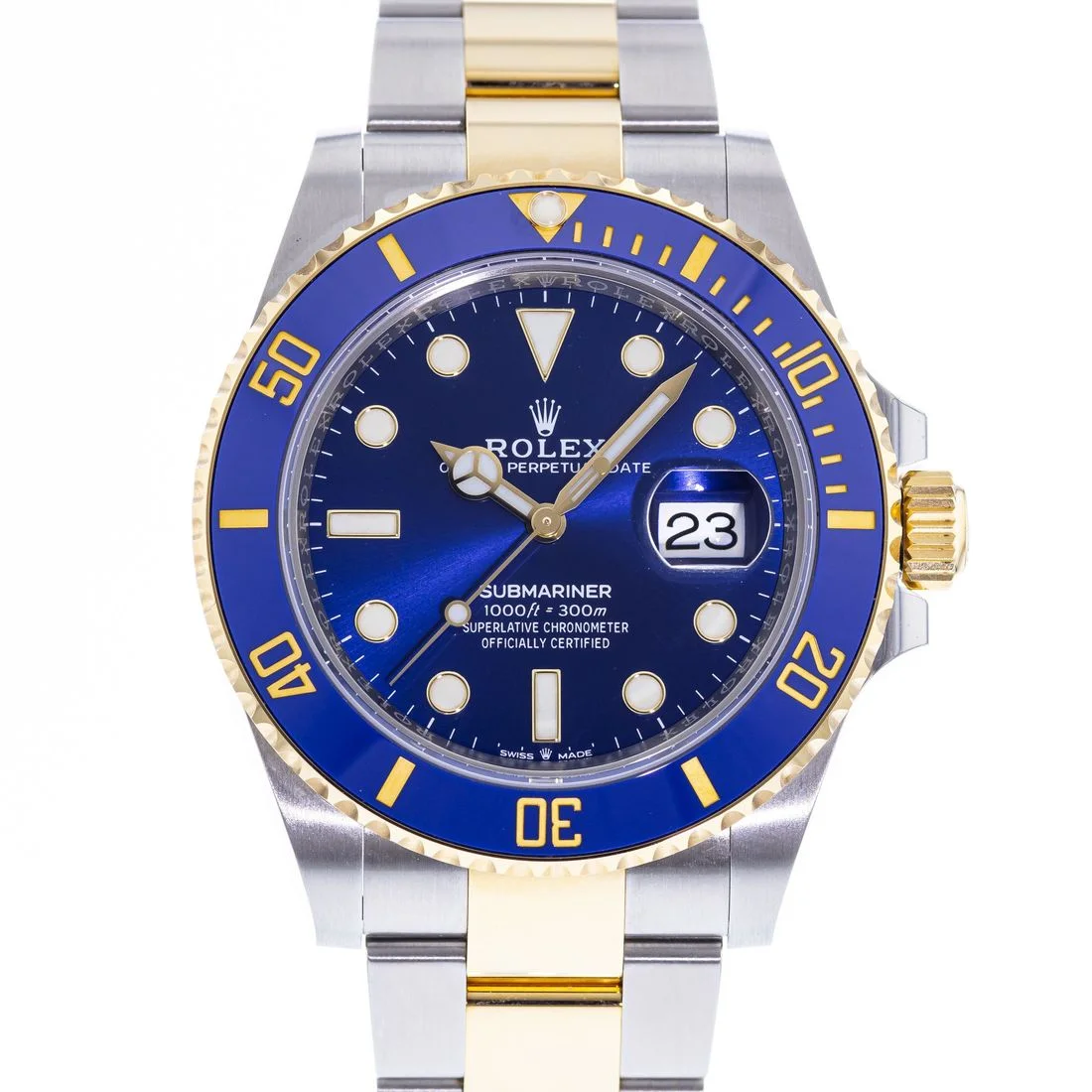 Rolex Submariner 41mm Blue Dial 126613LB Bluesy - view 3