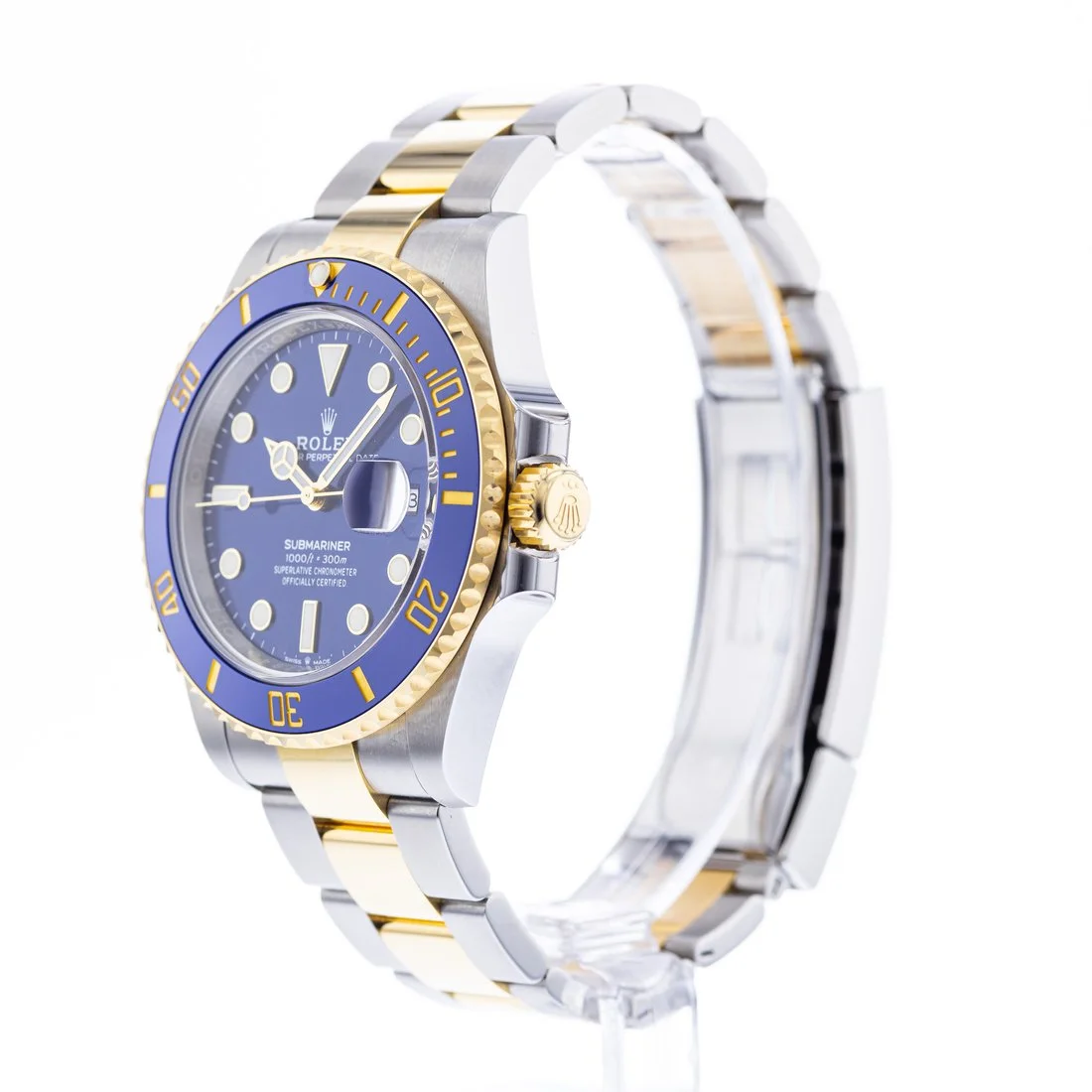 Rolex Submariner 41mm Blue Dial 126613LB Bluesy - view 4