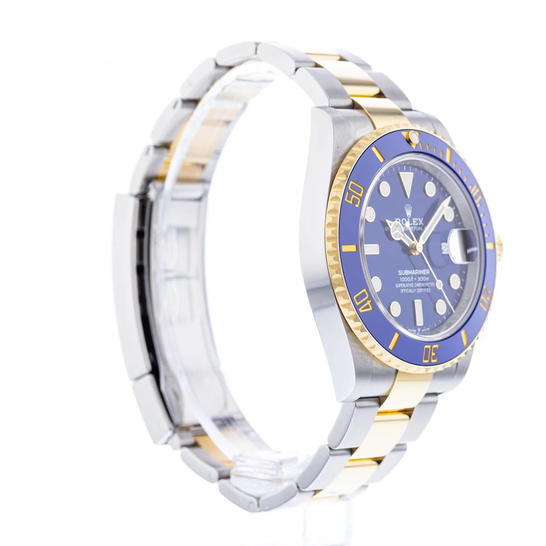 Rolex Submariner 41mm Blue Dial 126613LB Bluesy - view 8