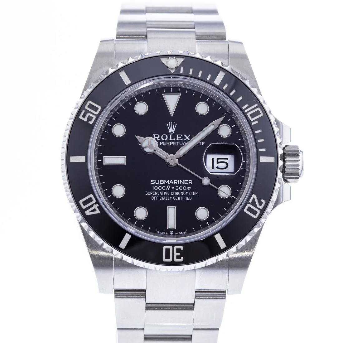 Rolex Submariner 41mm Black Dial 126610LN - view 3