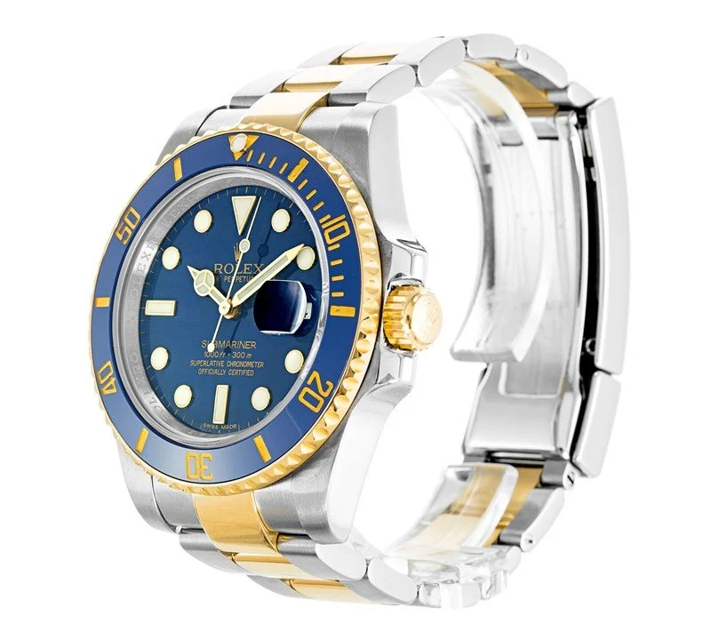 Rolex Submariner 40mm Blue Dial 116613LB  Bluesy - view 3