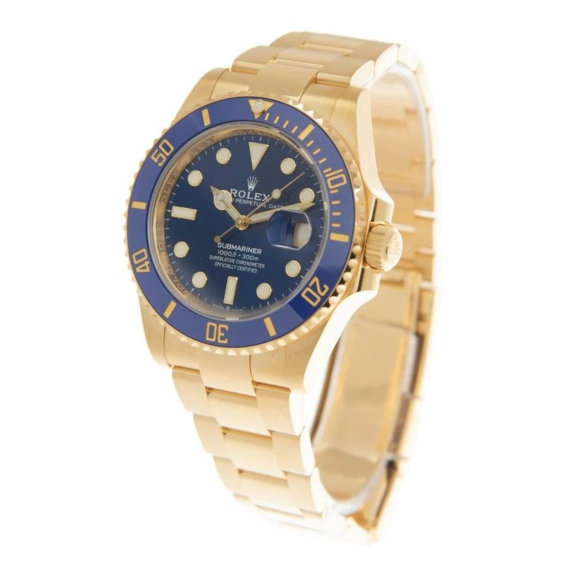Rolex Submariner 41mm Blue Dial 126618LB - view 3
