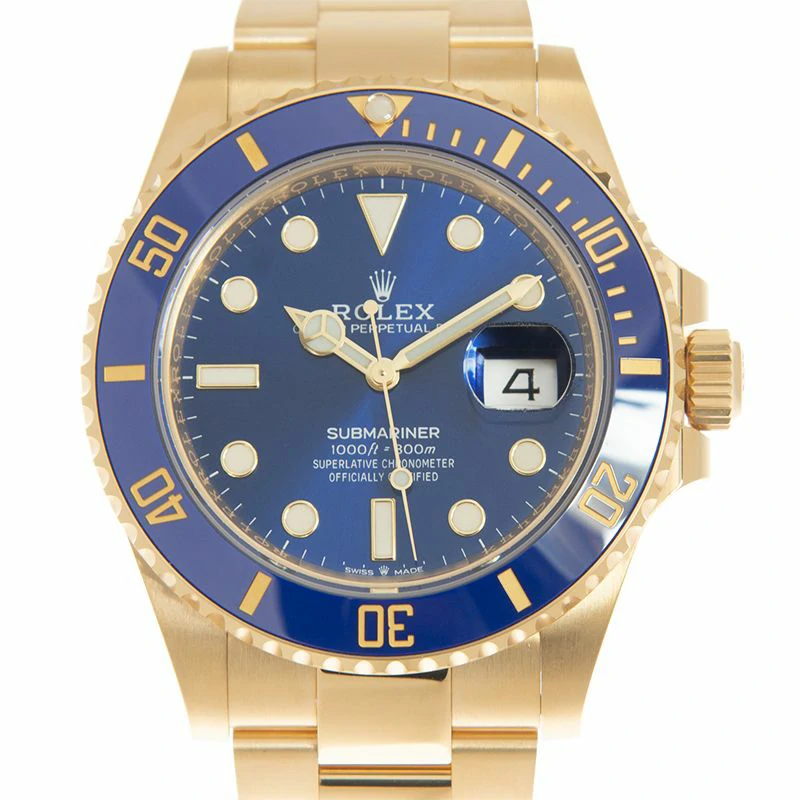 Rolex Submariner 41mm Blue Dial 126618LB - view 4