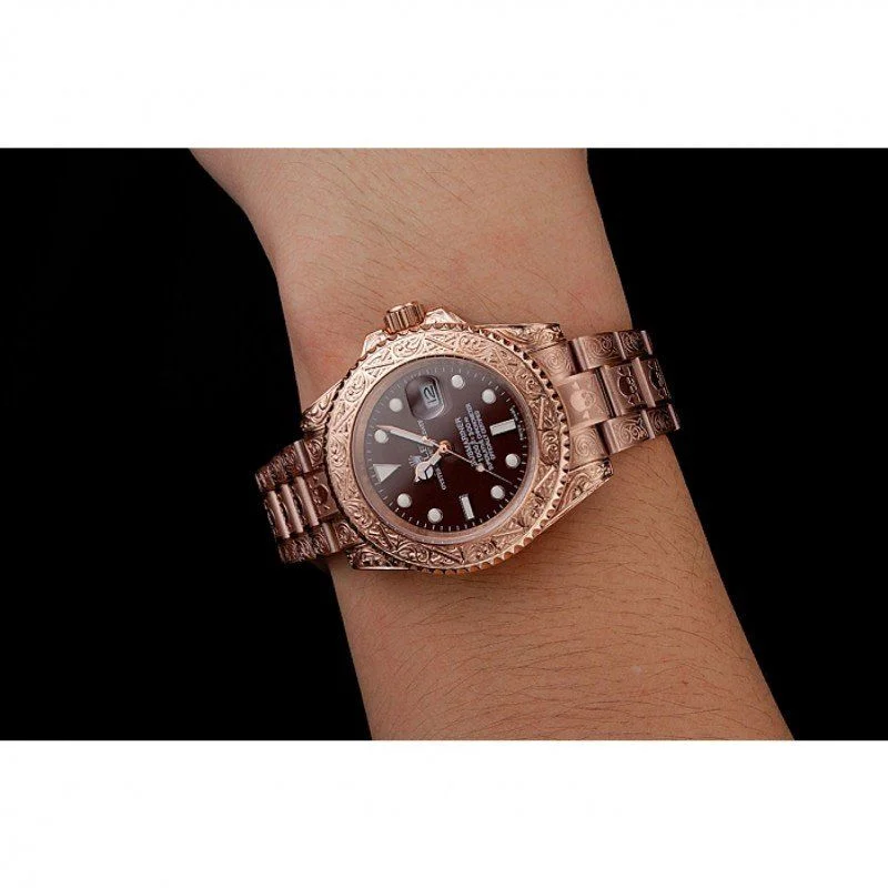 Superclone Rolex Submariner 41mm Brown Dial 1454087 - view 11