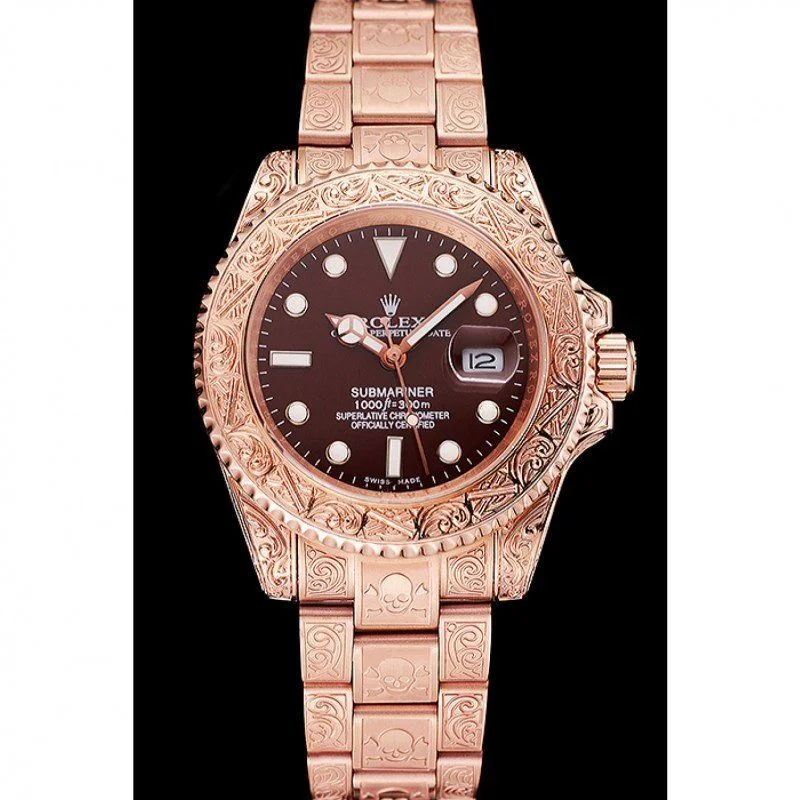 Superclone Rolex Submariner 41mm Brown Dial 1454087 - view 3