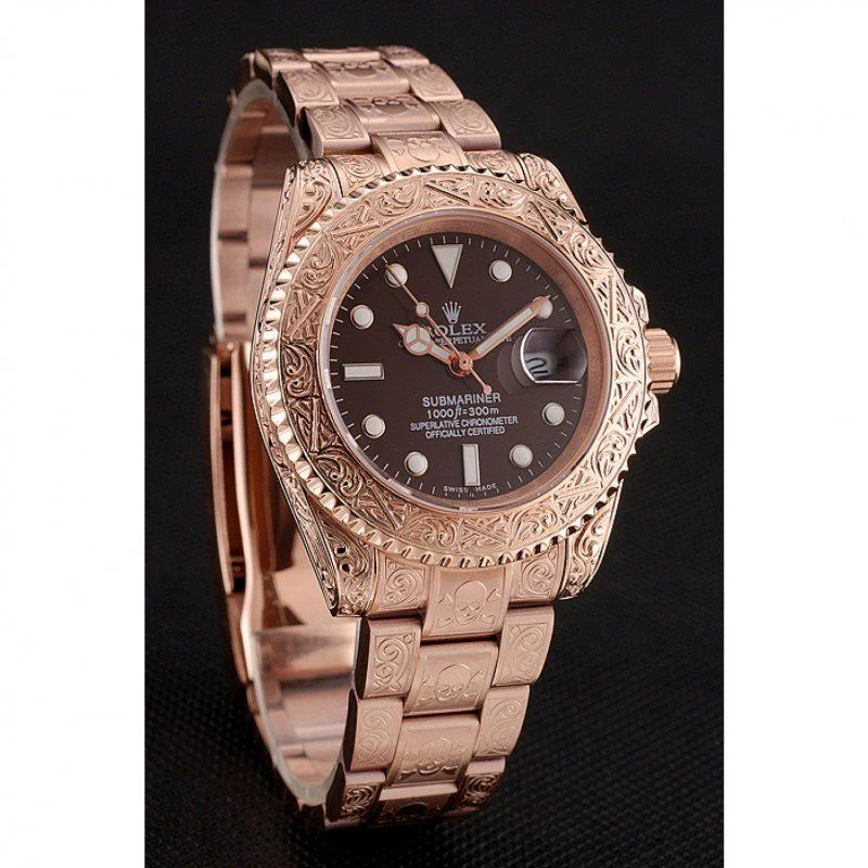 Superclone Rolex Submariner 41mm Brown Dial 1454087 - view 4