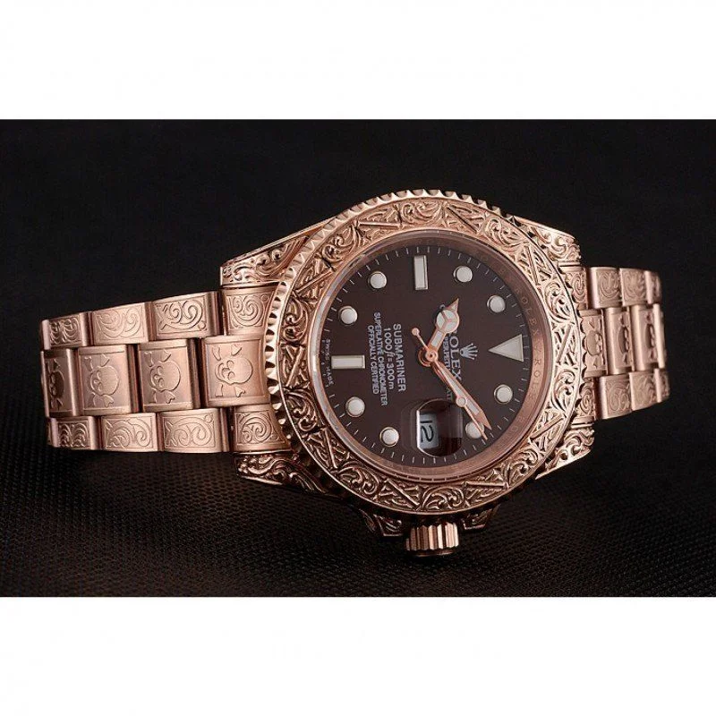 Superclone Rolex Submariner 41mm Brown Dial 1454087 - view 5