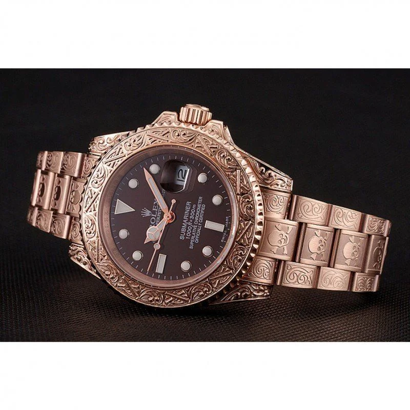 Superclone Rolex Submariner 41mm Brown Dial 1454087 - view 6