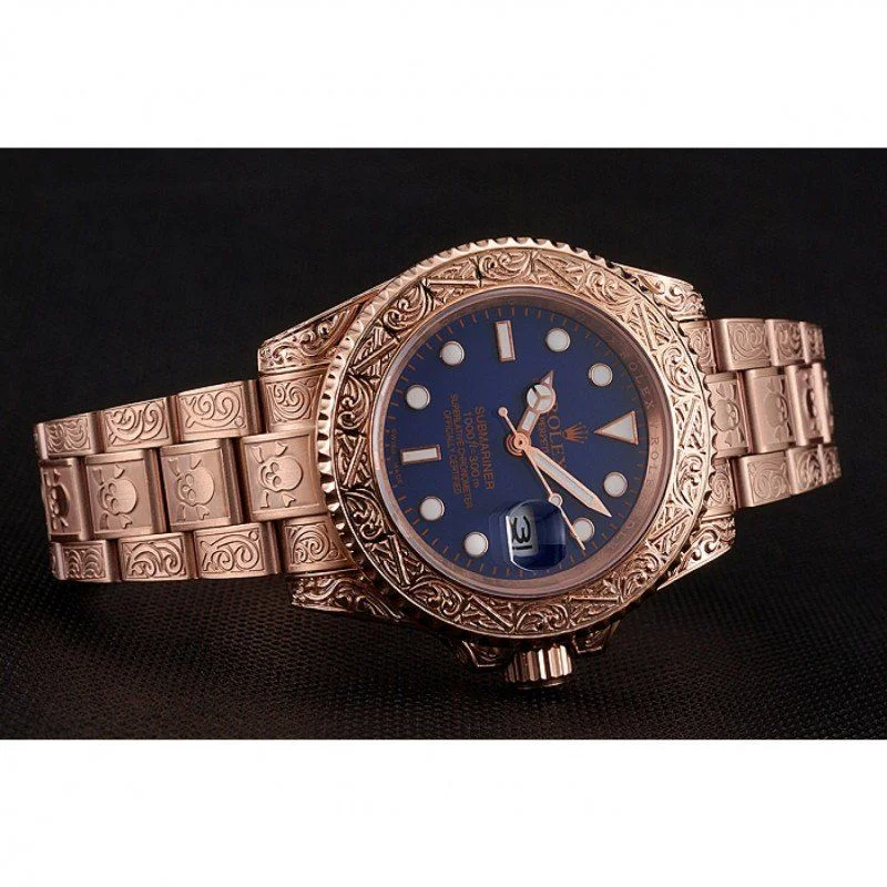 Superclone Rolex Submariner 41mm Blue Dial 1454085 - view 5