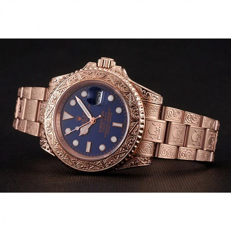 Superclone Rolex Submariner 41mm Blue Dial 1454085 - view 6