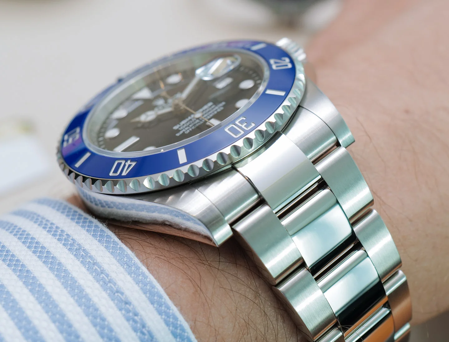 Rolex Submariner 41mm Black Dial 126619LB - view 5