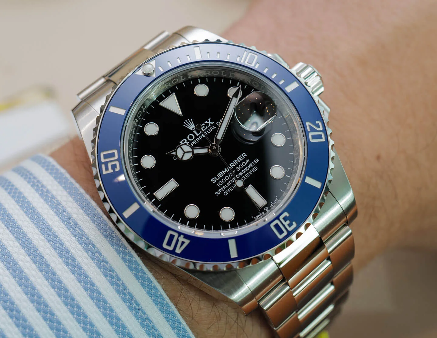 Rolex Submariner 41mm Black Dial 126619LB - view 7