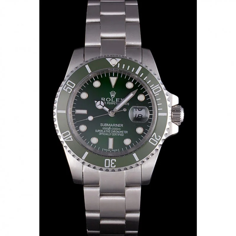 Superclone Rolex Submariner 40mm Green Dial Mechanism-SRL51 - view 3