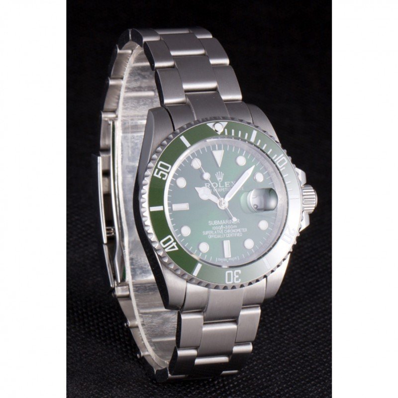 Superclone Rolex Submariner 40mm Green Dial Mechanism-SRL51 - view 4