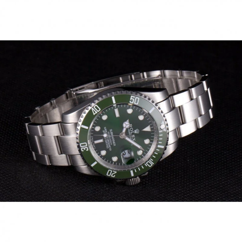 Superclone Rolex Submariner 40mm Green Dial Mechanism-SRL51 - view 5