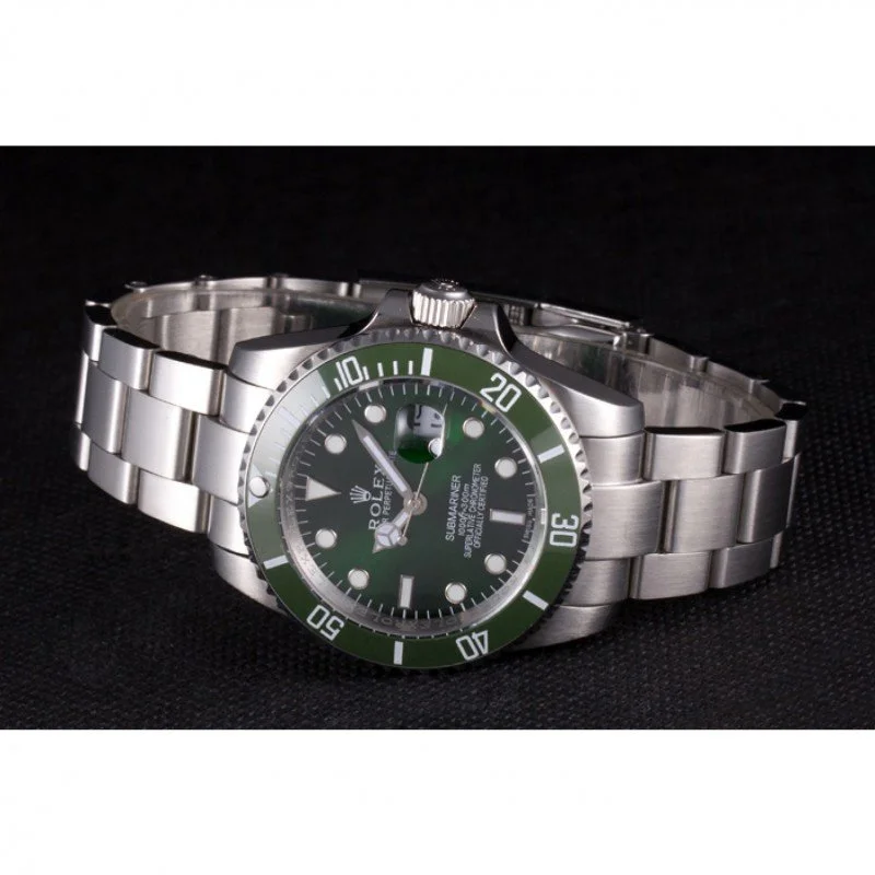 Superclone Rolex Submariner 40mm Green Dial Mechanism-SRL51 - view 6
