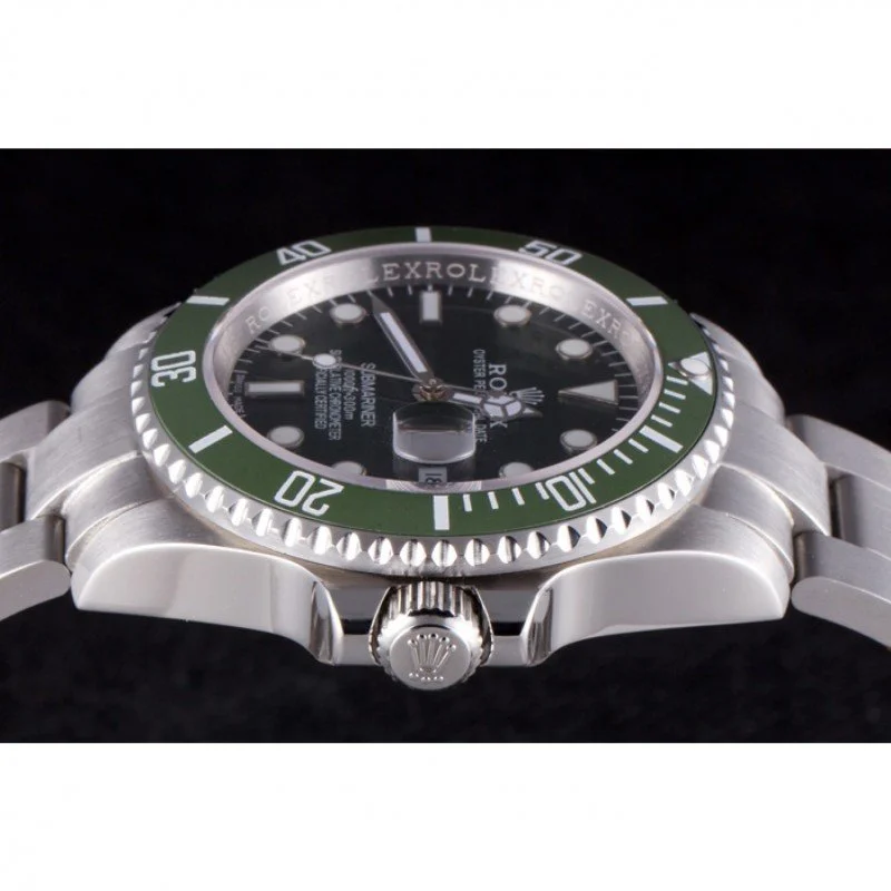 Superclone Rolex Submariner 40mm Green Dial Mechanism-SRL51 - view 7